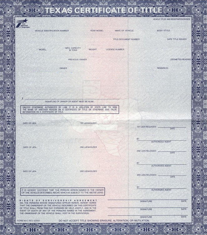 Brownsville Auto Title